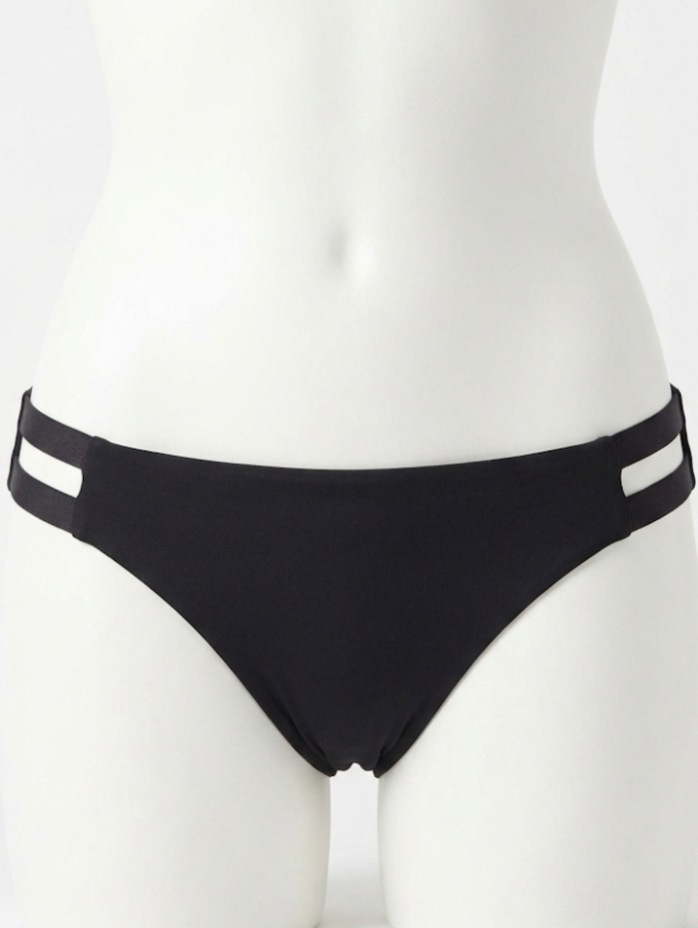 Calia by Carrie Underwood Bikini Bottom Womens XL Black NEW